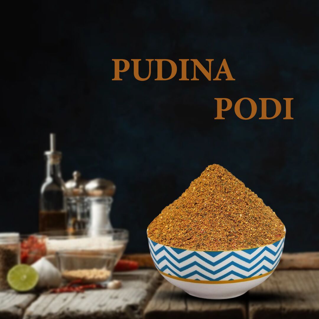 Pudina Podi